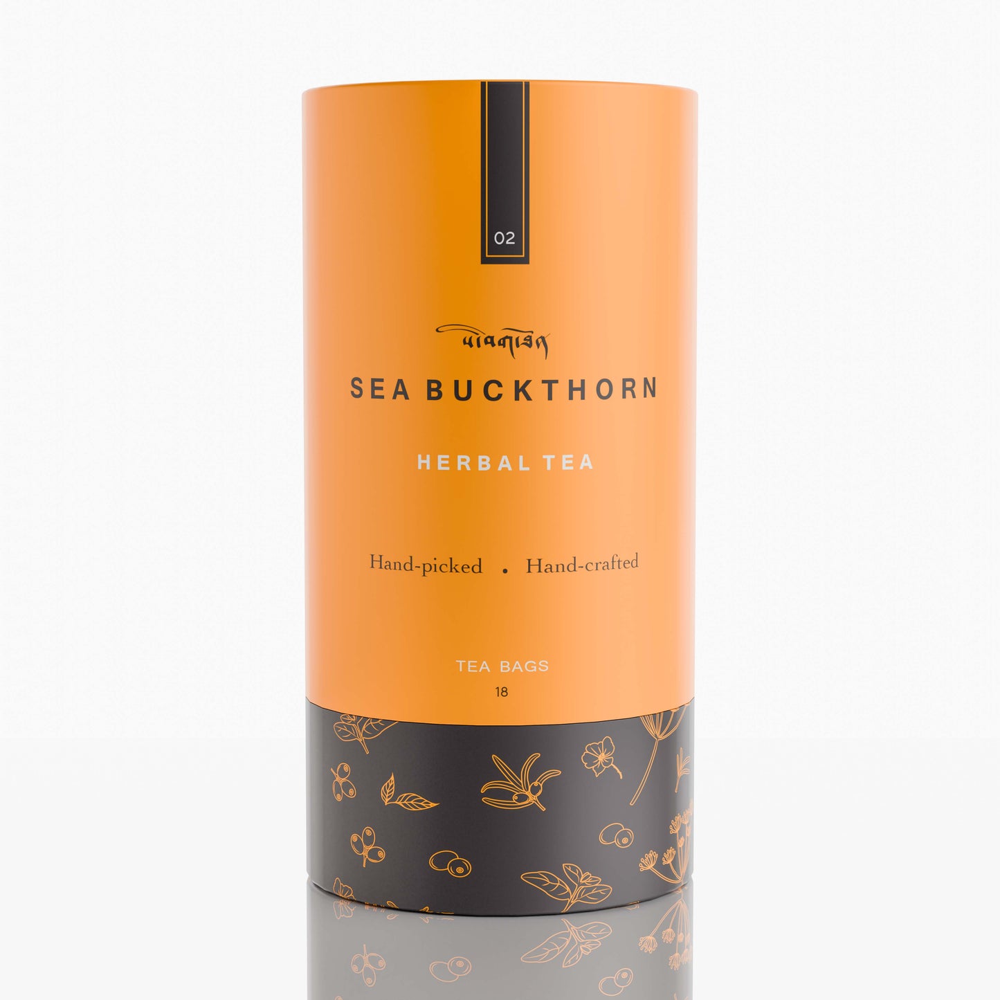 Himalayan Sea buckthorn Tea Bags 