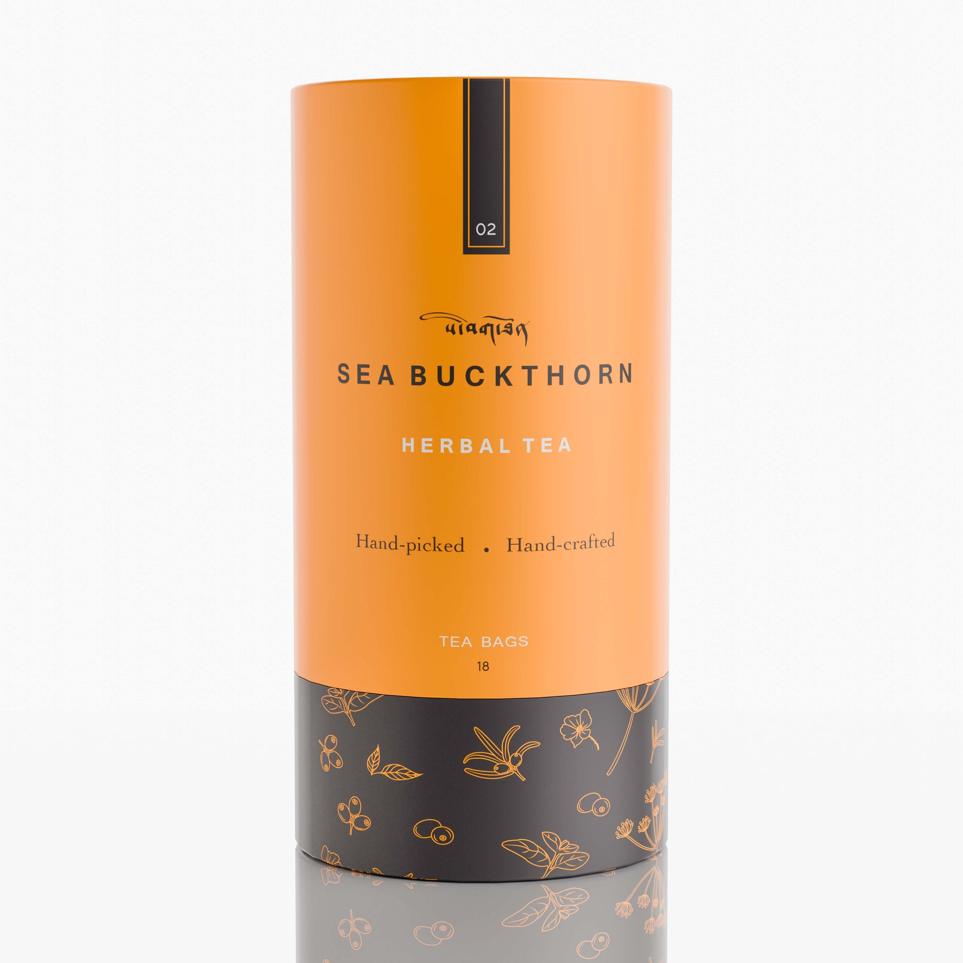 Himalayan Sea buckthorn Tea Bags 