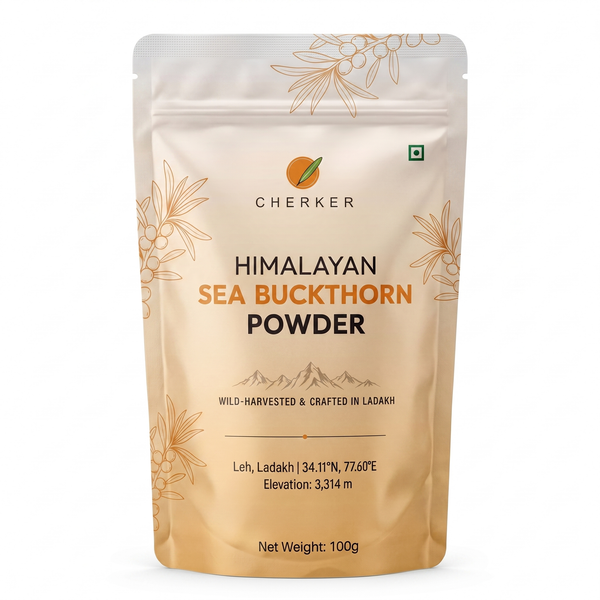 Sea Buckthorn Berry Powder