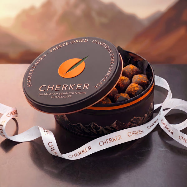 Seaberry Chocolate Bites