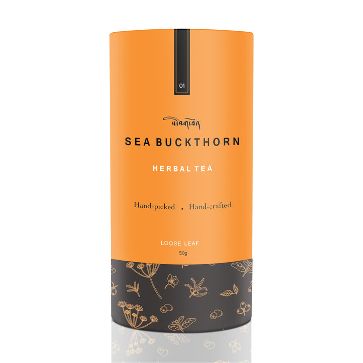 Sea Buckthorn Loose Leaf Tea